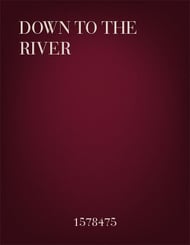 Down the River Cambiata, Cambiata, Bass choral sheet music cover